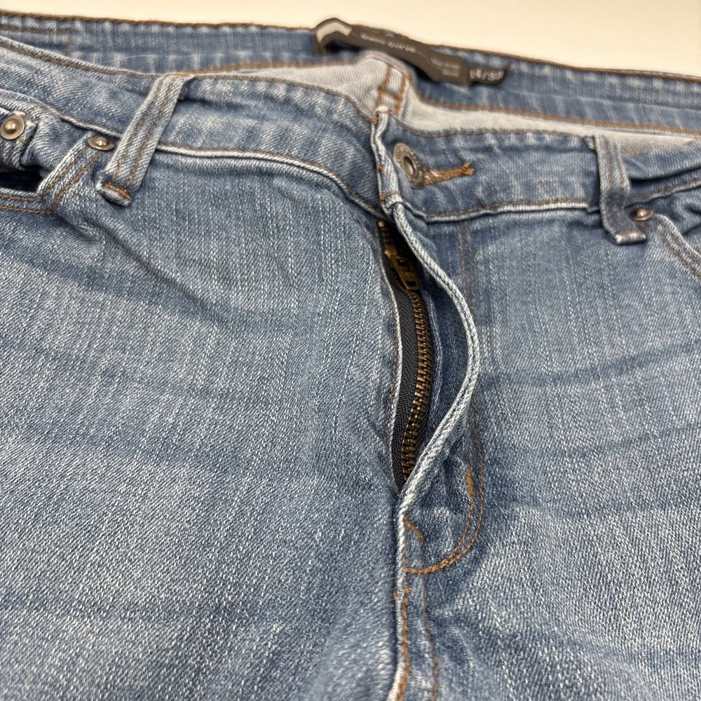 Levi's Demi‎ Curve Mid Rise Boot Cut Women's Size 14/32 Inseam 32 Preowned